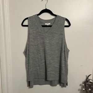 Grey Vest